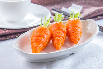 carrot dim sum