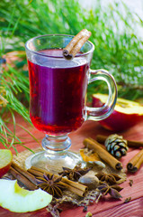 Spicy Christmas drink