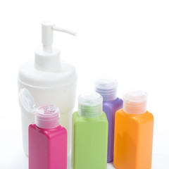 empty plastic bottle