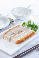 crispy roasted pork