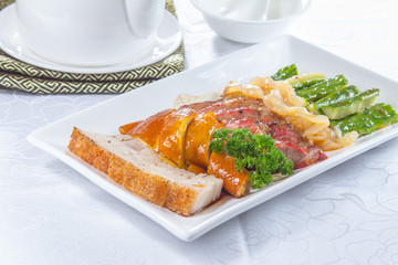 cantonese barbecued cuisine