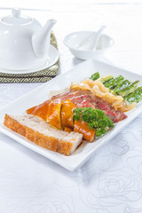 cantonese barbecued cuisine
