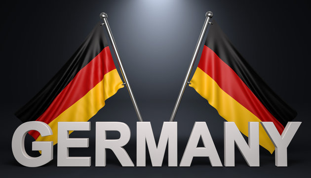 3d, Deutschlandflaage, Regierungwechsel, Kanzlerwahl