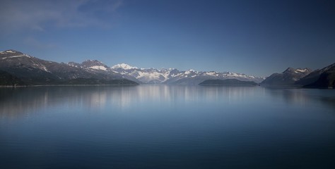 Glacier Bay Alaska Mountains