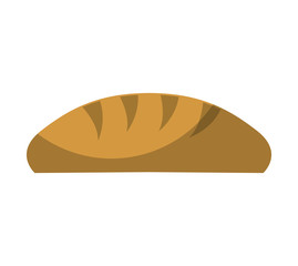 bread delicious isolated icon vector illustration design
