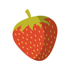 fresh fruit drawing icon vector illustration design