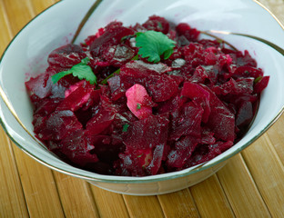 Beetroot thoran