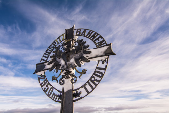 Zugspitze Gipfelkreuz
