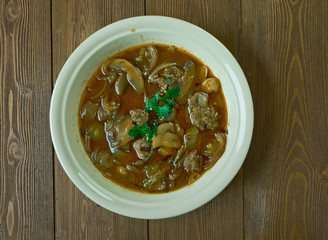 Beef or Veal Piccata