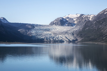Alaskan Glacier