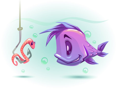 Fishing vector illustration