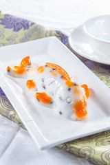 chinese new year fish cake