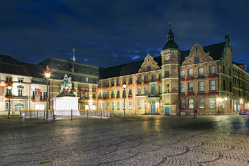 Fototapeta na wymiar Altes Rathaus of Dusseldorf