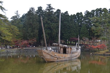 東大寺の船