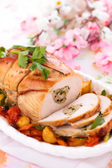 Turkey  breast for holidays.