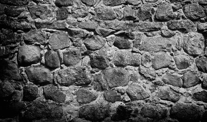 natural stone old wall