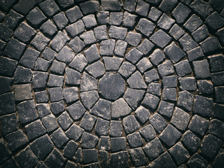 old paving stones background