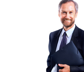 Portrait of a mature business man