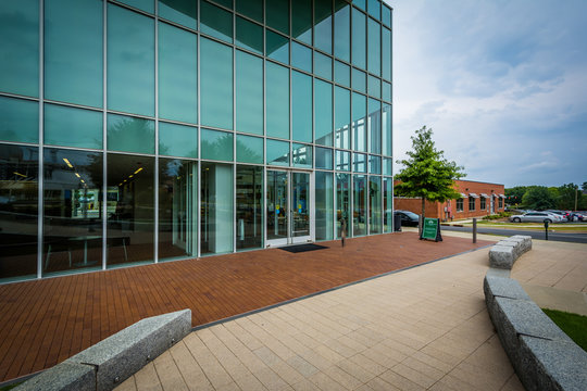 The UNC Charlotte Center City Building in Uptown Charlotte, Nort