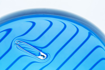 Physical experiment - pin floating on water surface.