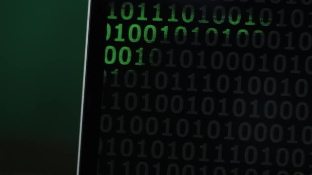 binary code for program