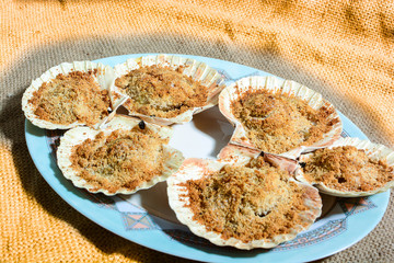 scallops fine cuisine