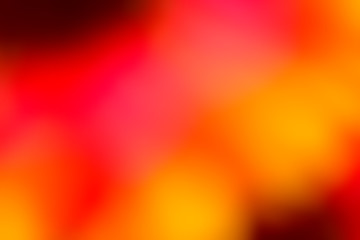 Colored Blurred Background