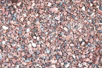 stone on the floor