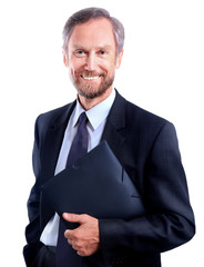 Portrait of a mature business man