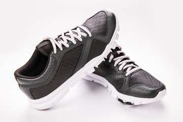 Sport shoes isolated on white background