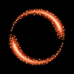 Special light flare effect