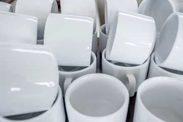 Photo of many mugs