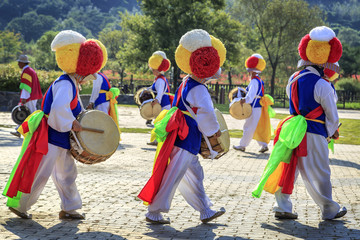 Korean folk dance