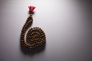 rudra rosary(chaplet)