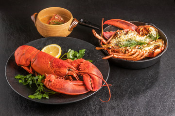 高級ロブスター　 High-quality lobster