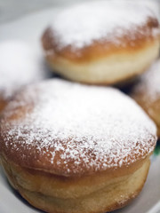 Delicious home made krapfen