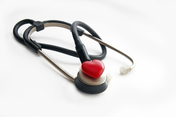 A device for measuring blood pressure. Checking blood pressure of a patient, selective focus.
