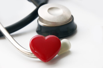 A device for measuring blood pressure. Checking blood pressure of a patient, selective focus.
