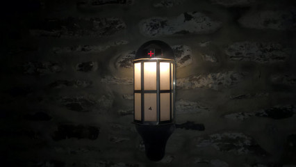 the monastery Wall lamp