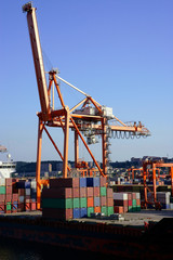 Cargo in Port