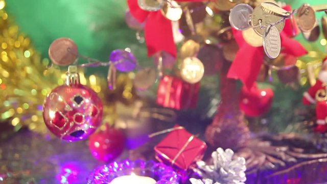 Christmas Money Tree and Christmas Ball