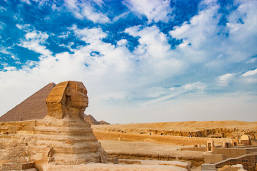 Fototapeta na wymiar Sphinx Egypt