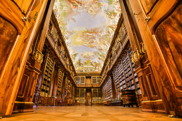 Strahov Monastery Old Library