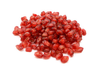 Fresh pomegranate seeds