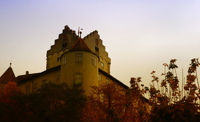 Fototapeta premium meersburg-bodensee