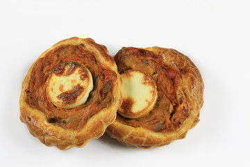 feuilleté au chèvre 19122016