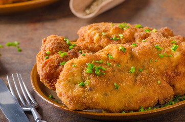 Original Weiner schnitzel