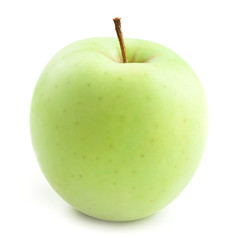 Apple. Green apple isolated on white background