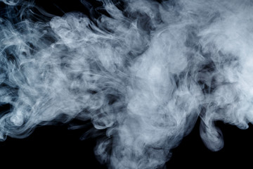 Abstract smoke Weipa. Personal vaporizers fragrant steam. The concept of alternative non-nicotine...