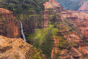 Waimea Canyon on Kauai - 